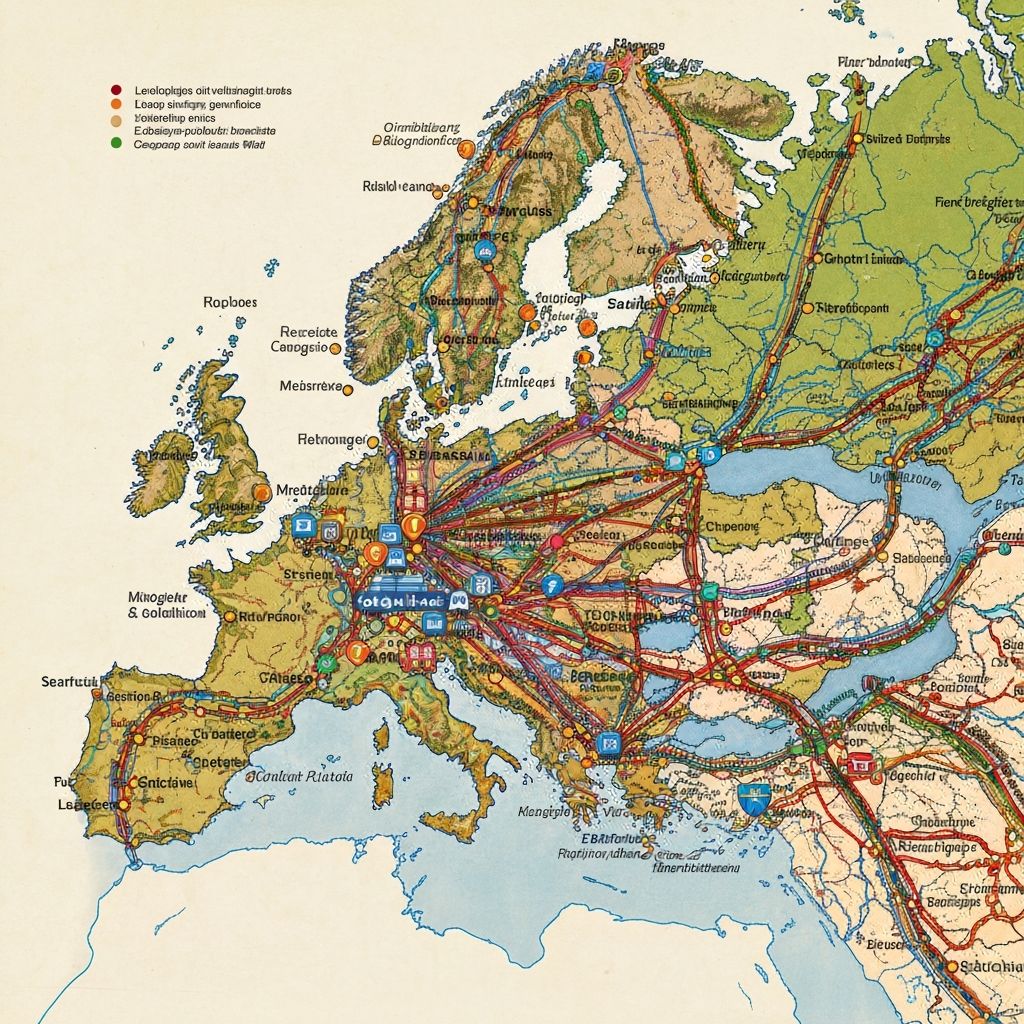 Expandir tu logística a Europa: lo que necesitas saber